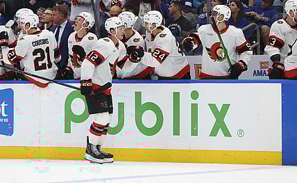 NHL: Ottawa Senators at Tampa Bay Lightning