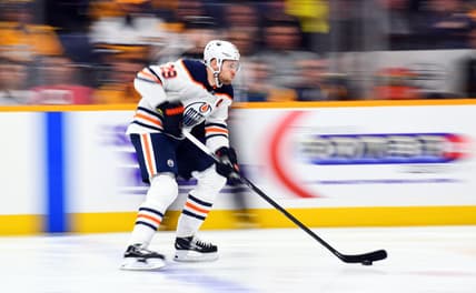 Edmonton Oilers center Leon Draisaitl