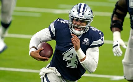 NFL injury report, Dak Prescott