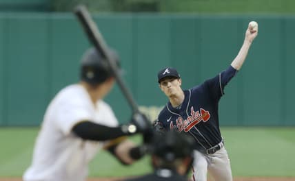 Atlanta Braves pitcher Max Fried