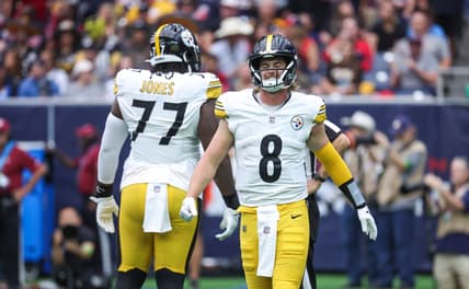 Kenny Pickett, pittsburgh steelers