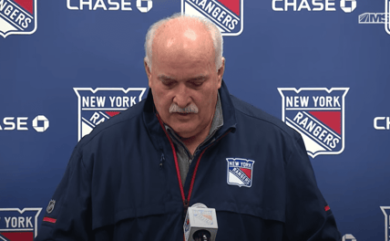 Vegas Golden Knights, New York Rangers, John Davidson