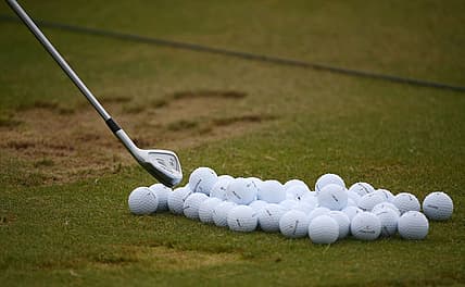 golf balls