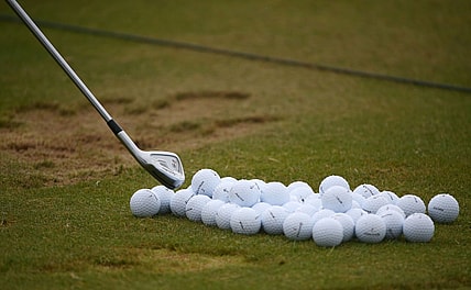 golf balls