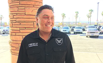 Tommy White Laborers Local 872 Oakland Raiders