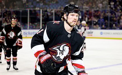 NHL: Columbus Blue Jackets at Buffalo Sabres