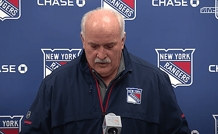 Vegas Golden Knights, New York Rangers, John Davidson