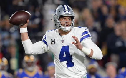 Dak Prescott Dallas Cowboys quarterback
