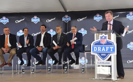 2021 NFL Draft in Cleveland