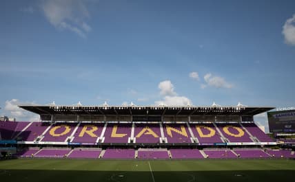 May 22, 2021; Orlando, Florida, USA; A general view of Orlando City Stadium before the match between Orlando City and Toronto FC. Mandatory Credit: Matt Stamey-USA TODAY Sports