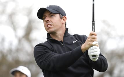 Mar 6, 2021; Orlando, Florida, USA; Rory McIlroy hits his drive on the 15th tee box during the third round of the Arnold Palmer Invitational golf tournament at Bay Hill Club & Lodge. Mandatory Credit: Reinhold Matay-USA TODAY Sports