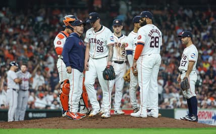 Houston Astros manager Joe Espada
