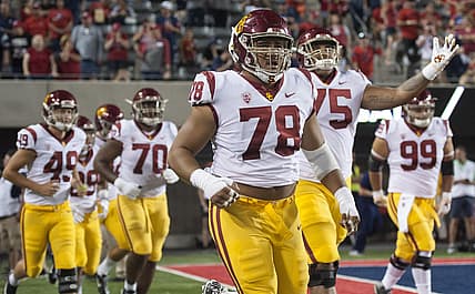Jacksonville Jaguars pick Jay Tufele to start Day 3 of 2021 NFL Draft
