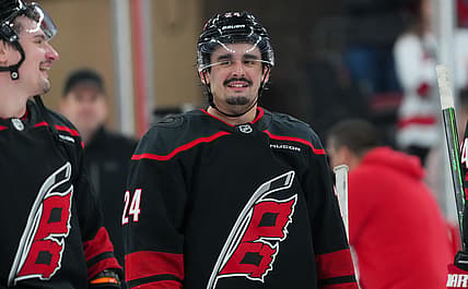 NHL: Columbus Blue Jackets at Carolina Hurricanes