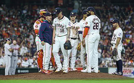 Houston Astros manager Joe Espada