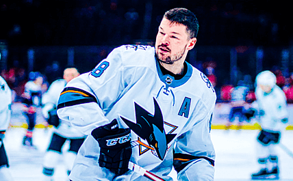 Tomas Hertl San Jose Sharks (San Jose Hockey Now Photo- Sammi Silber Washington Hockey Now)