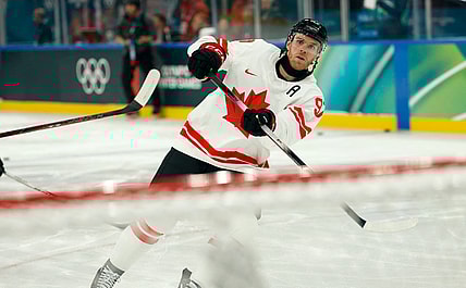 Olympics: Ice Hockey-Men Group A - CZE-CAN, team canada