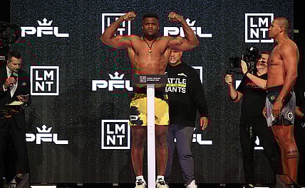 francis ngannou