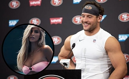 Nick Bosa and Ella Ailiff