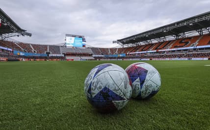 May 10, 2023; Houston, TX, USA; General view inside Shell Energy Stadium before the match between the Houston Dynamo FC and the Sporting Kansas City. Mandatory Credit: Troy Taormina-USA TODAY Sports