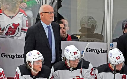 NHL: New Jersey Devils at Chicago Blackhawks