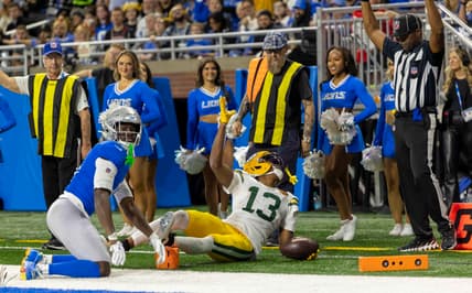 Green Bay Packers at Detroit Lions