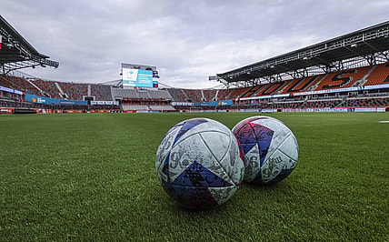 May 10, 2023; Houston, TX, USA; General view inside Shell Energy Stadium before the match between the Houston Dynamo FC and the Sporting Kansas City. Mandatory Credit: Troy Taormina-USA TODAY Sports