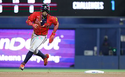 Atlanta Braves right fielder Ronald Acuna Jr.