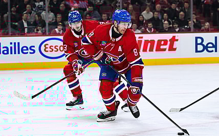 NHL: Winnipeg Jets at Montreal Canadiens