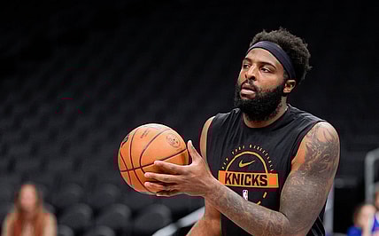 NBA: New York Knicks at Charlotte Hornets