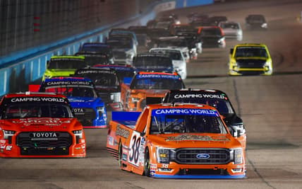 NASCAR Truck Series and Adam Alexander