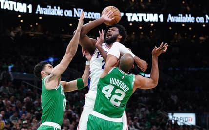 NBA: Playoffs-Philadelphia 76ers at Boston Celtics