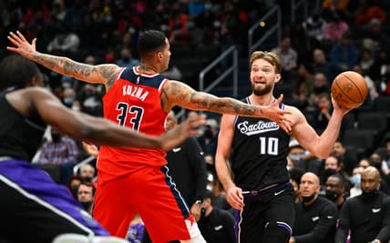 NBA: Sacramento Kings at Washington Wizards