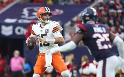 Cleveland Browns' Joe Flacco