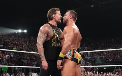 wwe clash in paris