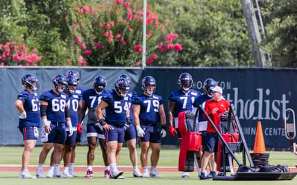 Houston Teans, Cam Robinson