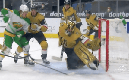 Marc-Andre Fleury Vegas Golden Knights