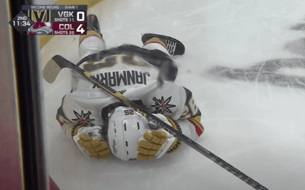 Mattias Janmark, Ryan Reaves, Vegas Golden Knights