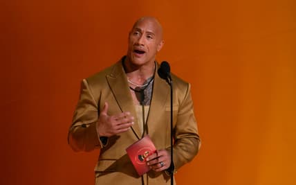 the rock