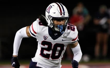 Treydan Stukes Las Vegas Raiders NFL Draft