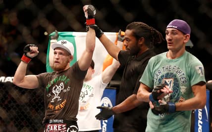 MMA: UFC Fight Night 26-McGregor vs Holloway