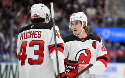 NHL: New Jersey Devils at Toronto Maple Leafs