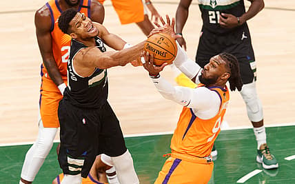 NBA: Finals-Phoenix Suns at Milwaukee Bucks