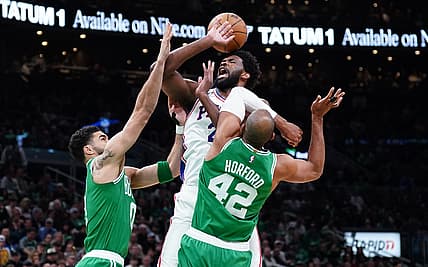 NBA: Playoffs-Philadelphia 76ers at Boston Celtics