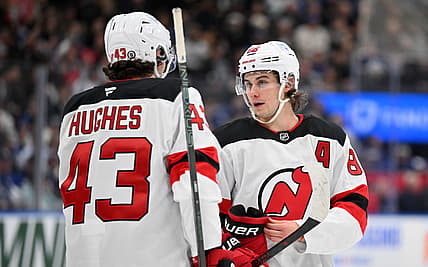 NHL: New Jersey Devils at Toronto Maple Leafs