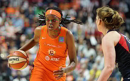 WNBA: Finals-Washington Mystics at Connecticut Sun
