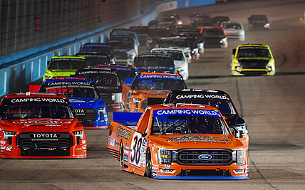 NASCAR Truck Series and Adam Alexander