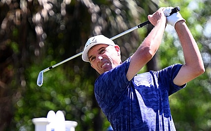 Steven Alker tees off  during the PGA Chubb Classic Golf tournament at the Tiburon Golf Club, Sunday, February 19th, 2022, in Naples, Fla. (Photo/Chris Tilley)

Flct1004