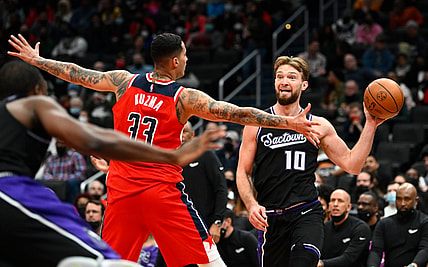 NBA: Sacramento Kings at Washington Wizards