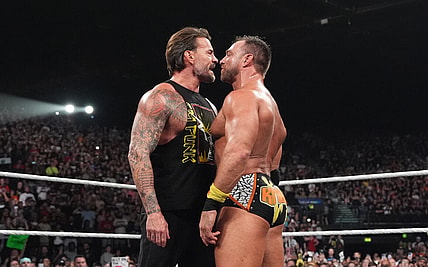 wwe clash in paris